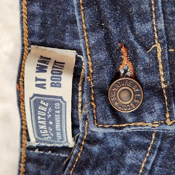 LEVI'S Strauss At Waist Bootcut Jeans. - Picture 5 of 13